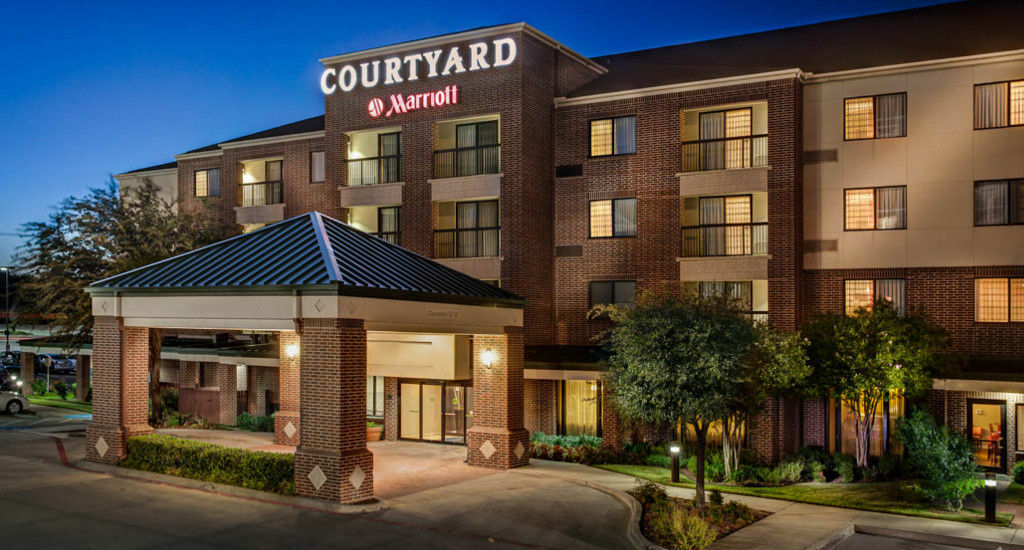 Courtyard Dallas Dfw Airport South/Irving Exterior photo